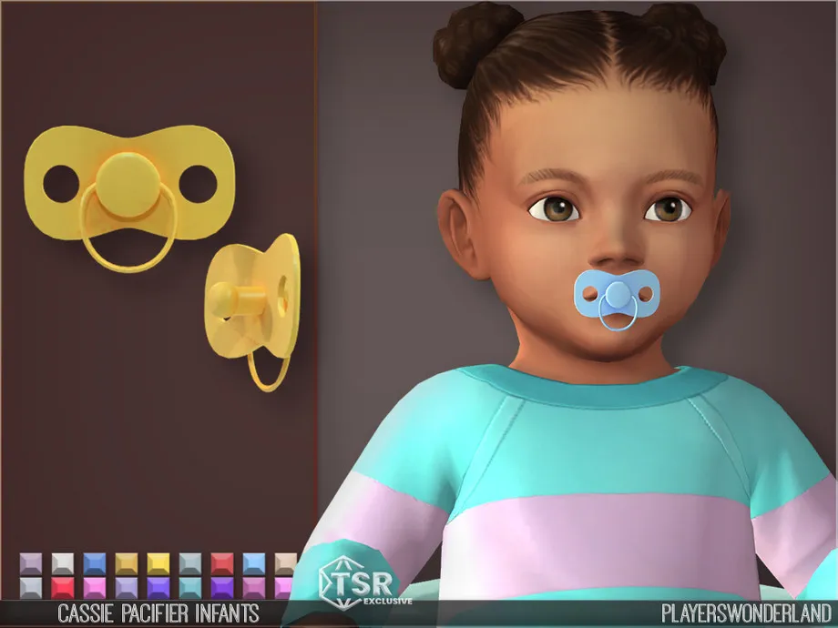 Cassie Pacifier INFANTS