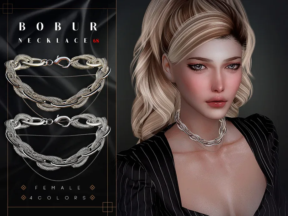 Choker Chain Necklace