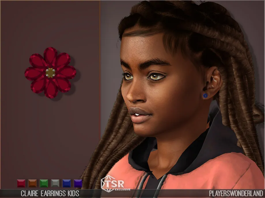 Claire Earrings Kids