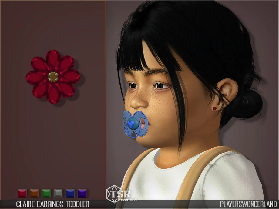 Claire Earrings Toddler