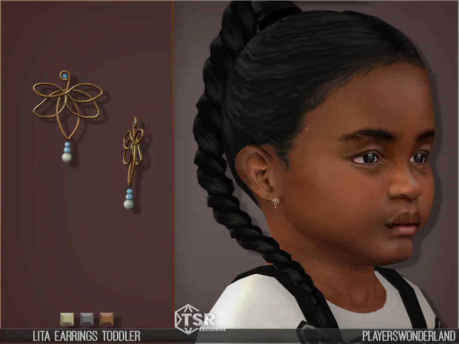 Lita Earrings Toddler