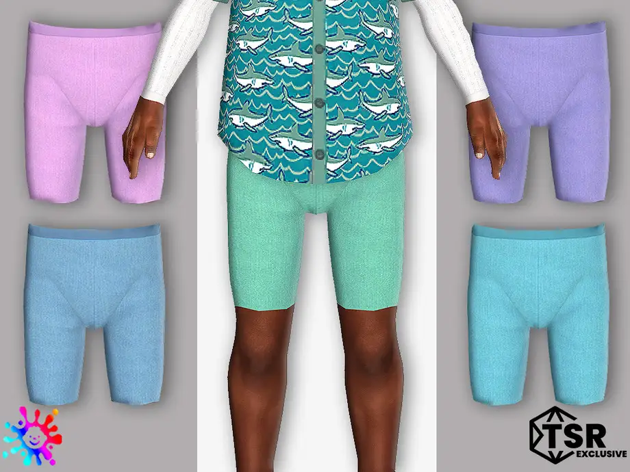 Toddler Short Denim Leggings