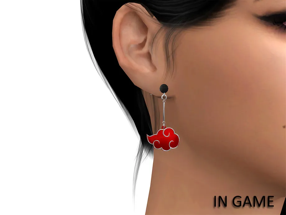 Akatsuki Earrings
