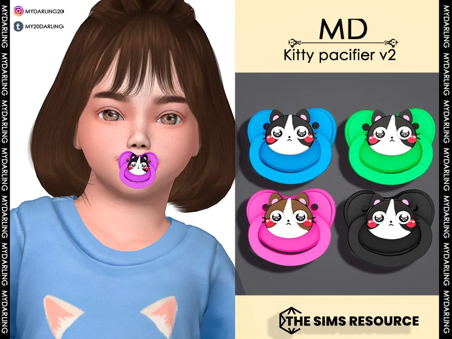 Kitty Pacifier V2 Toddler