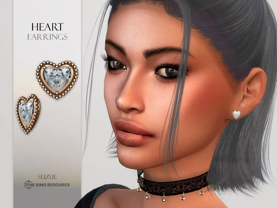 Heart Earrings