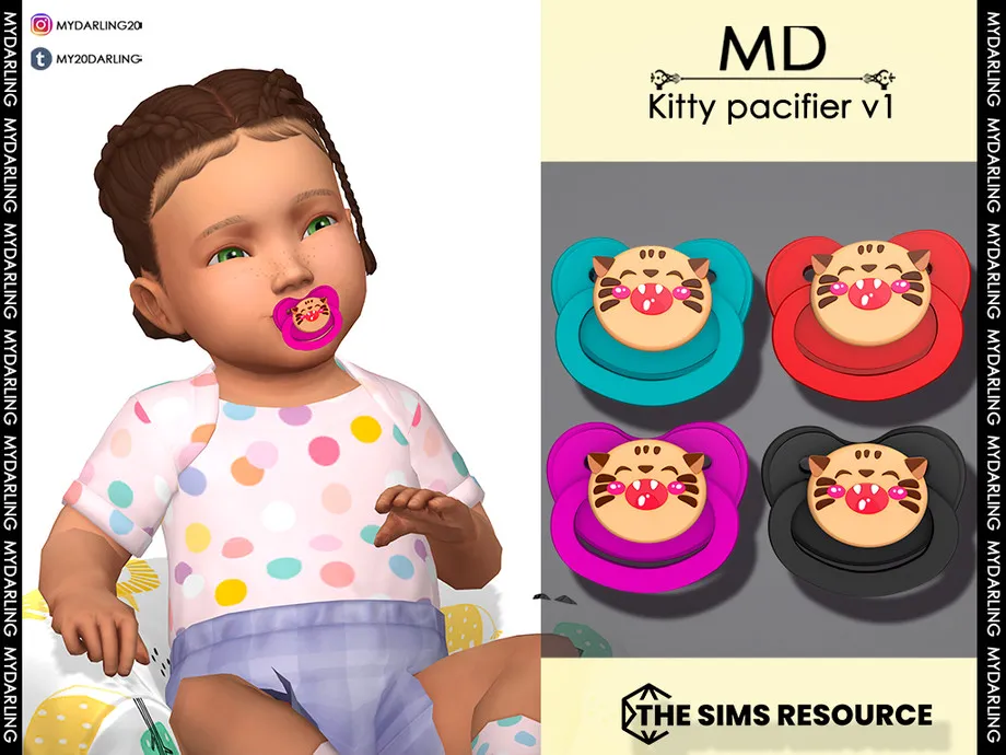 Kitty Pacifier V1 - Infant