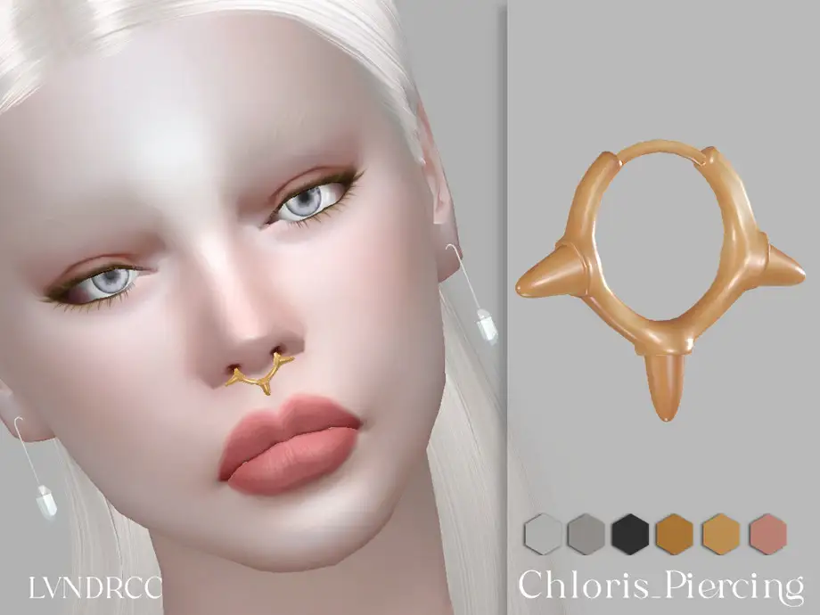 Chloris Piercing