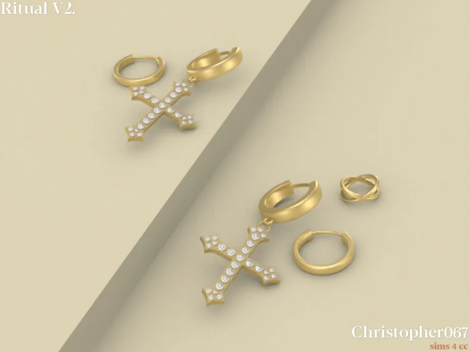 Ritual Earrings - V2