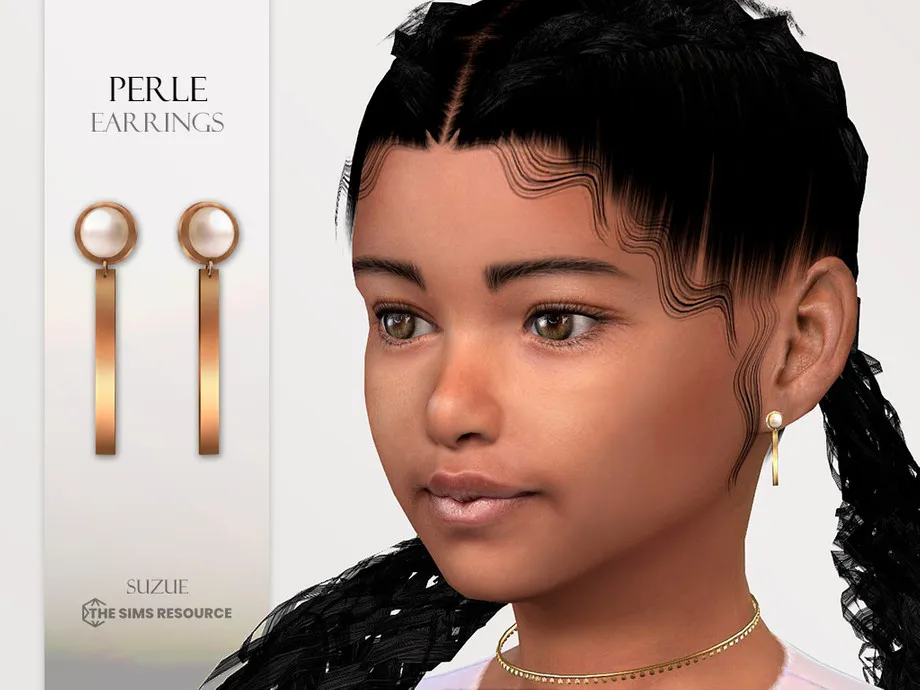 Perle Earrings Child