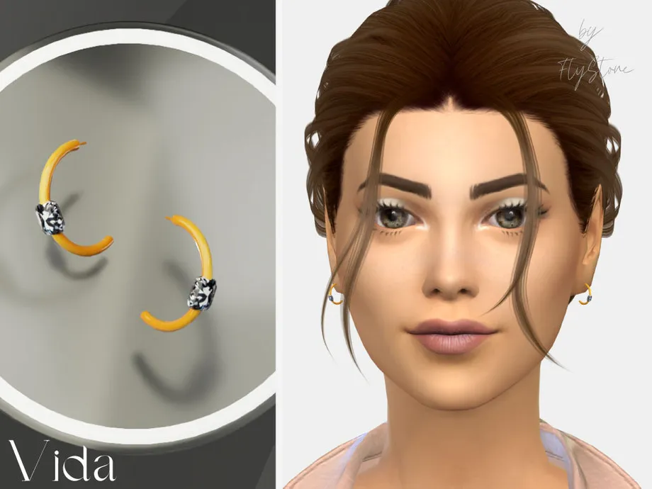 Vida - female earrings