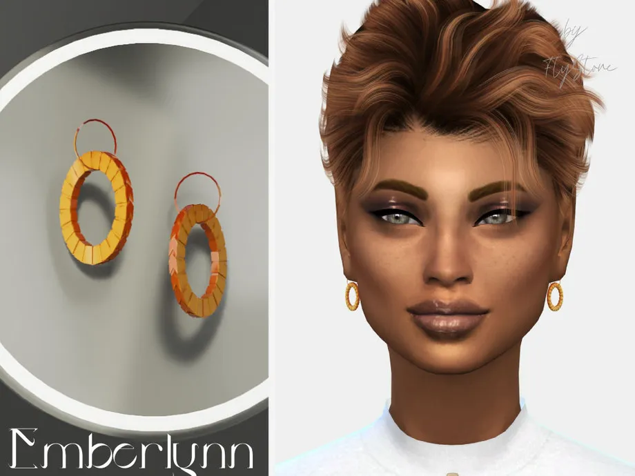 Emberlynn - female earrings