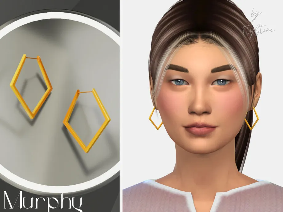 Murphy - female earrings