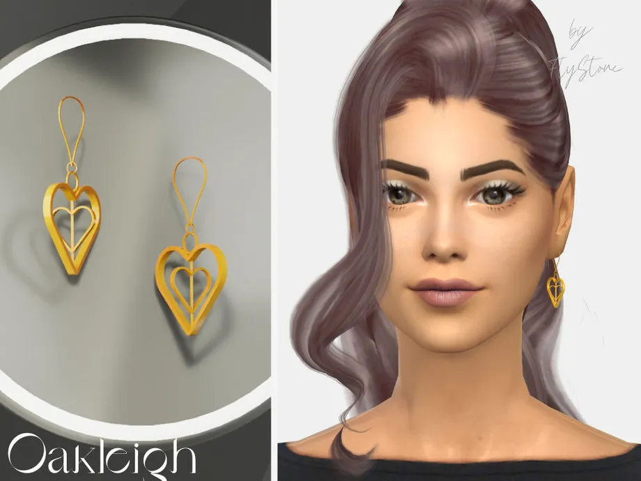 Oakleigh - female earrings