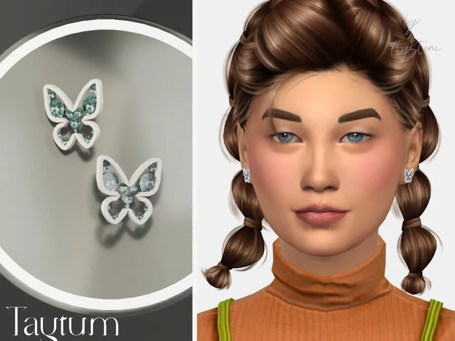 Tautym - female earrings