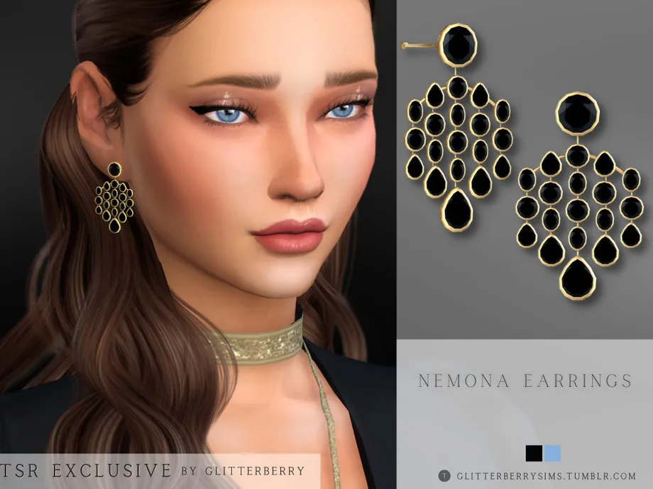 Nemona Earrings