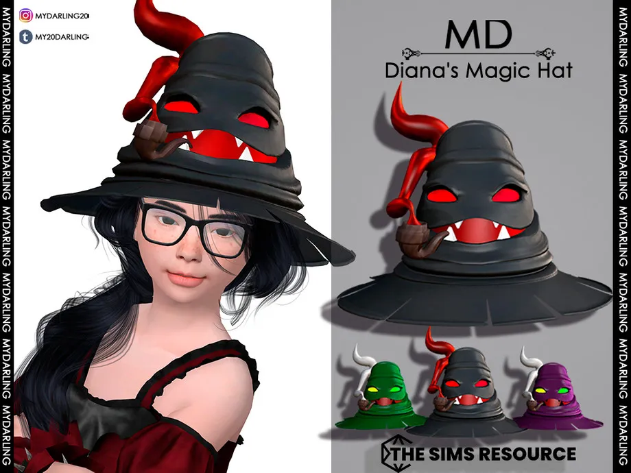 Diana's Magic Hat CHILD