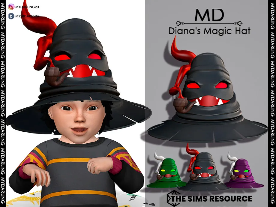 Diana's Magic Hat INFANT