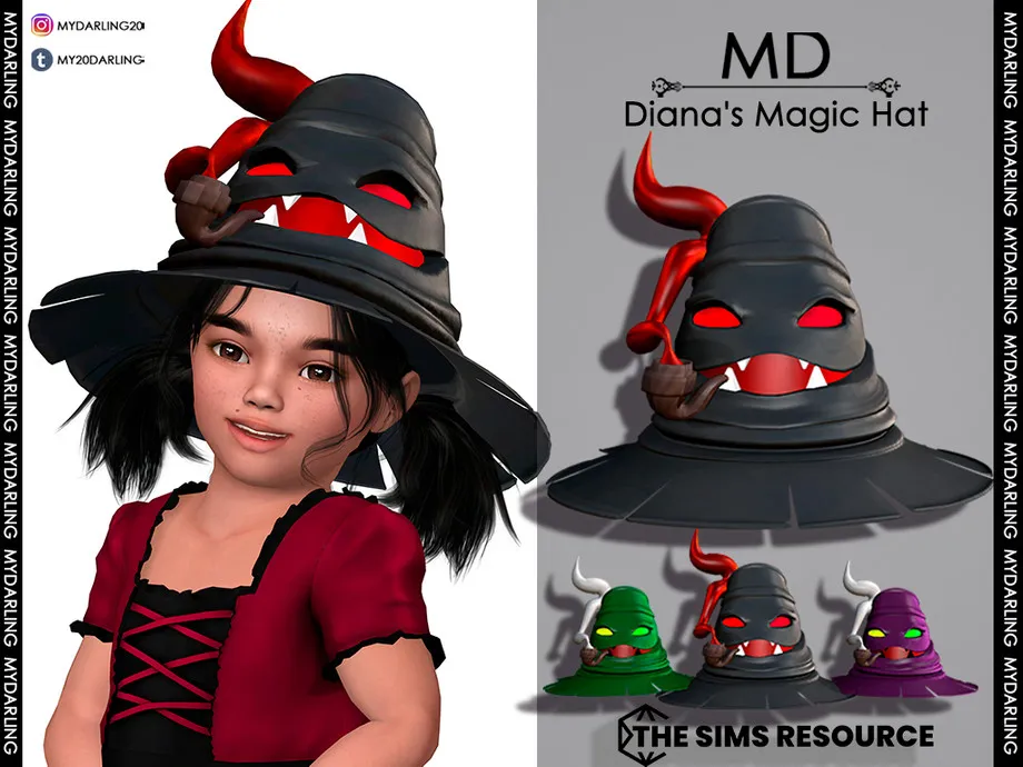 Diana's Magic Hat TODDLER