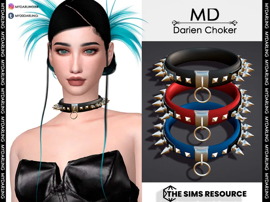 DARIEN CHOKER WOMEN