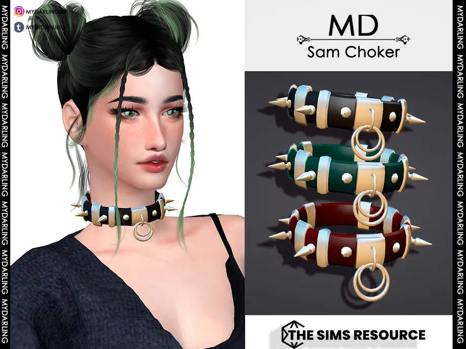 SAM CHOKER WOMEN