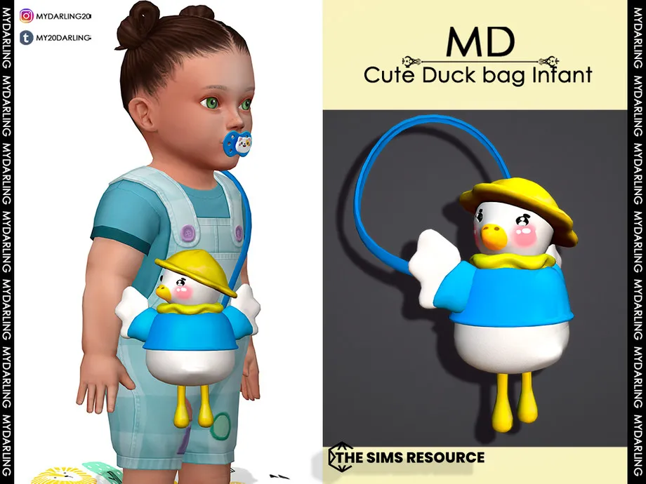 Cute Duck bag Infant