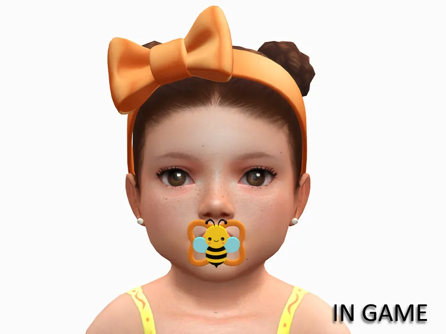 Bee Pacifier for Infants (Boys & Girls)