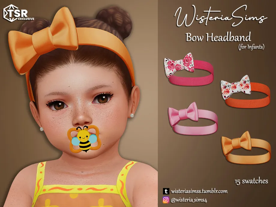 Bow Headband for Infants