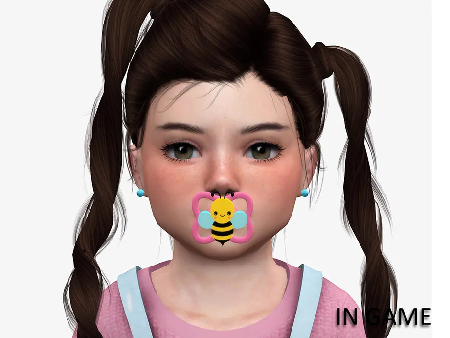 Bee Pacifier for Toddlers (Boys & Girls)