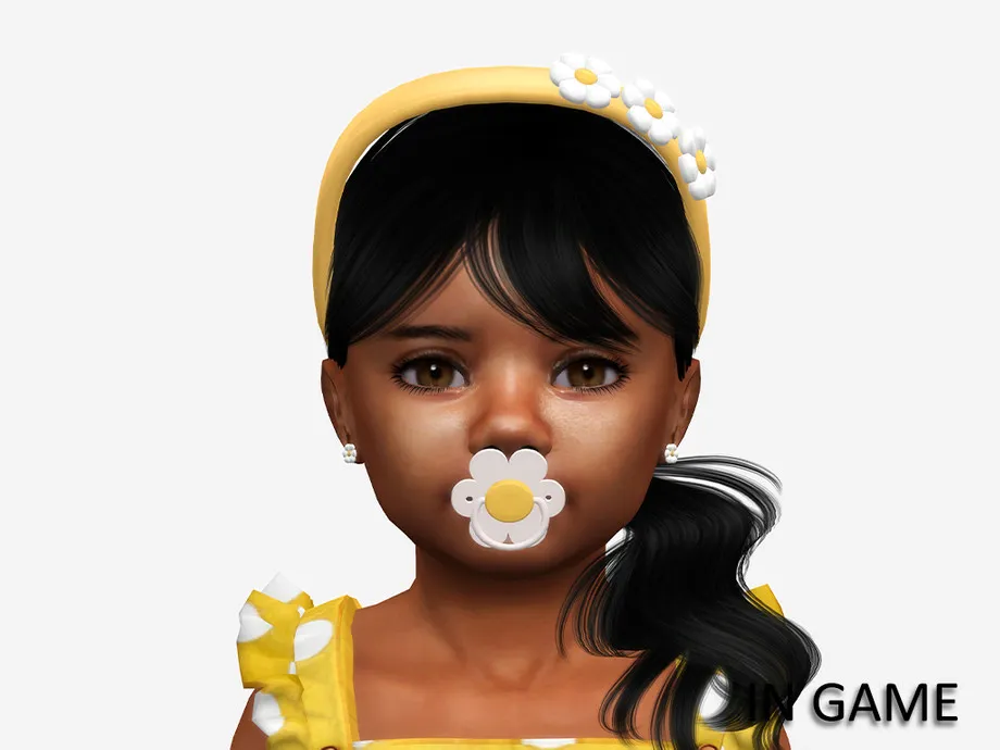 Flower Pacifier for Toddlers