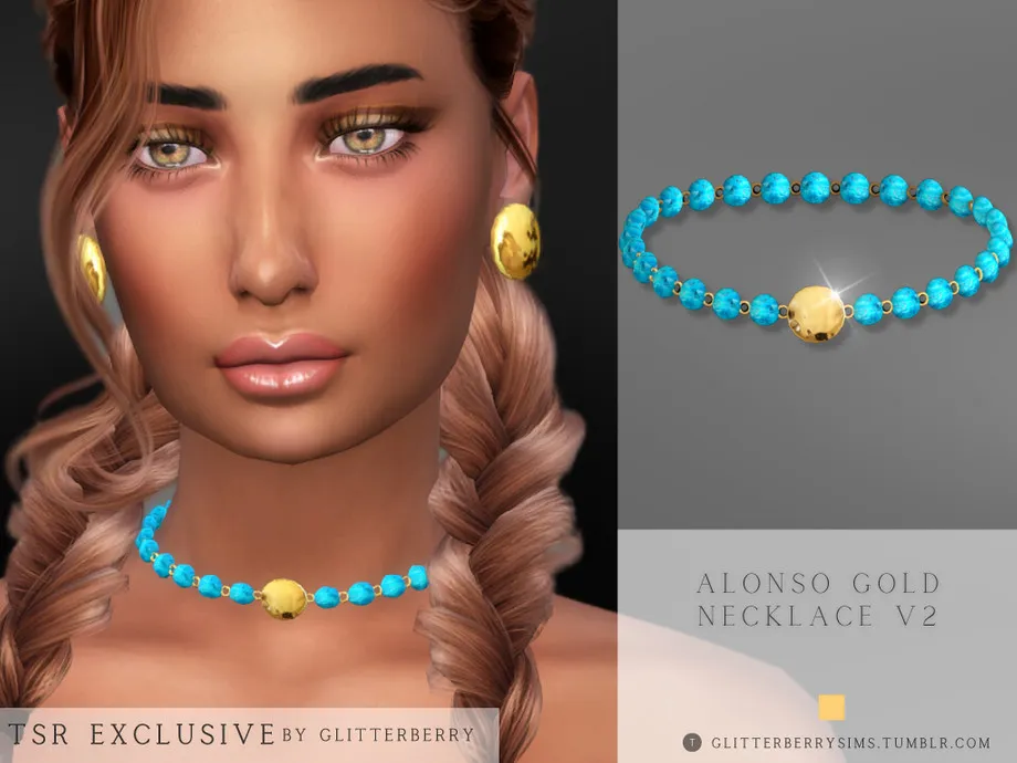 Alonso Gold Necklace v2