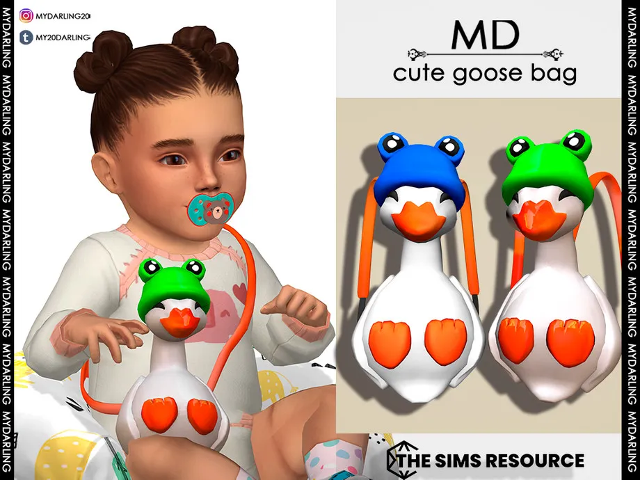cute goose bag Infant