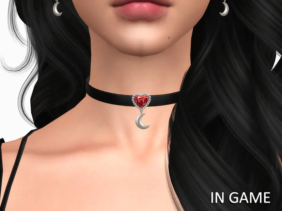 Magical Heart Choker