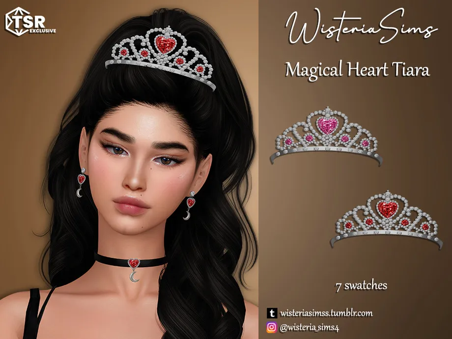 Magical Heart Tiara