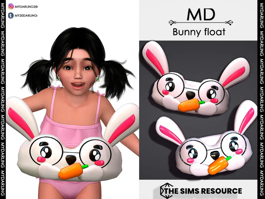 Bunny float Toddler