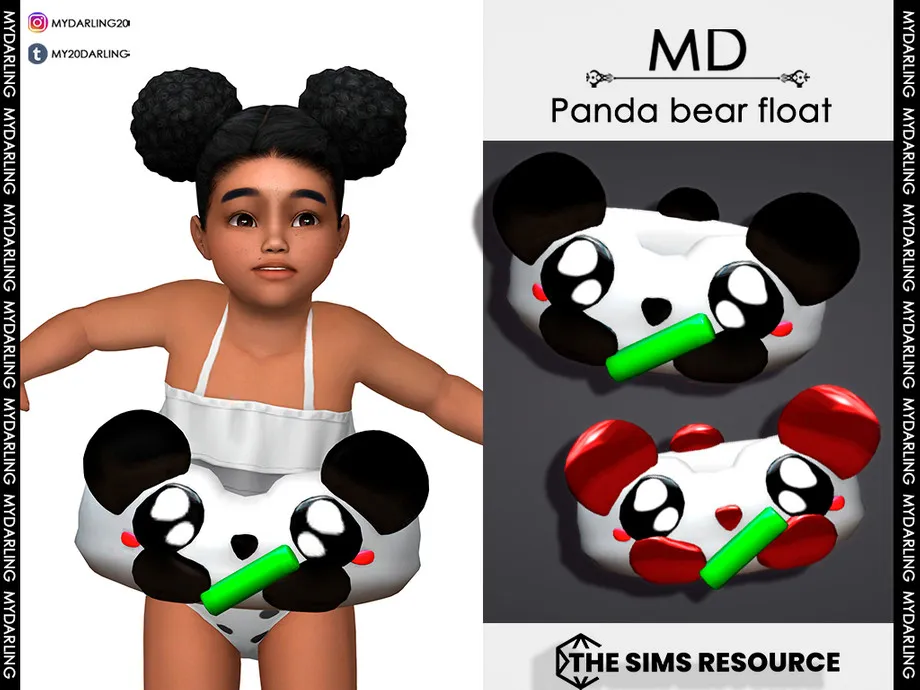 Panda bear float Toddler