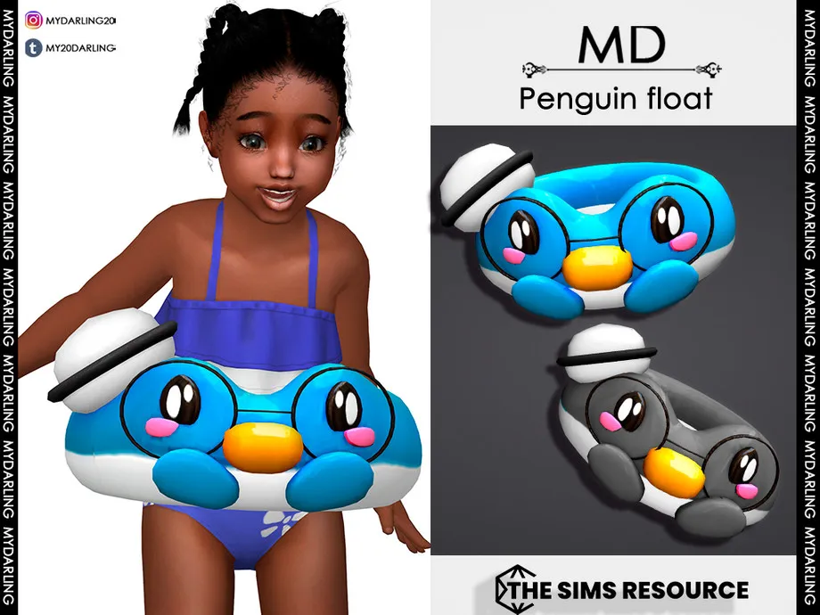 Penguin float Toddler