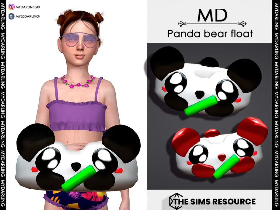 Panda bear float Child