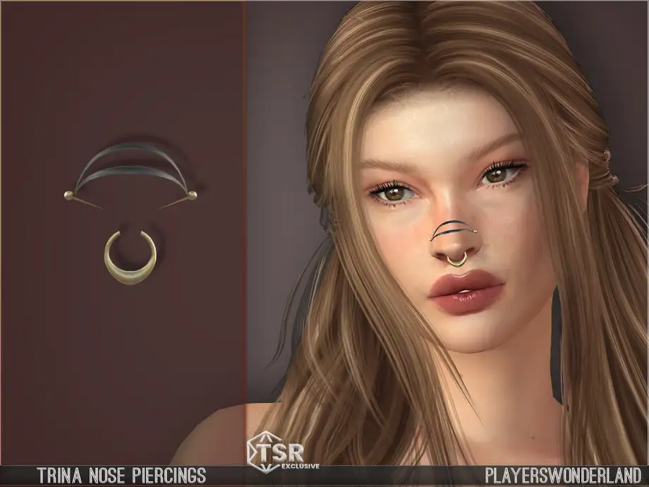 Trina Nose Piercings