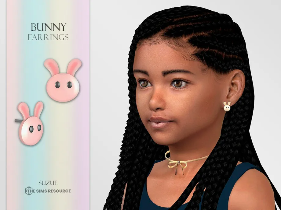 Bunny Earrings Child