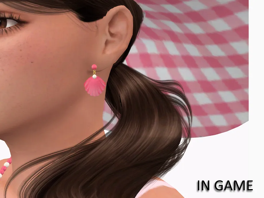 Malibu Earrings for children