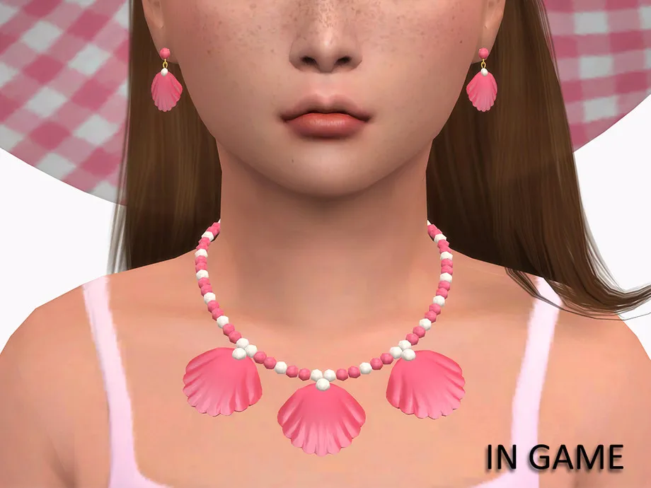 Malibu Necklace for children