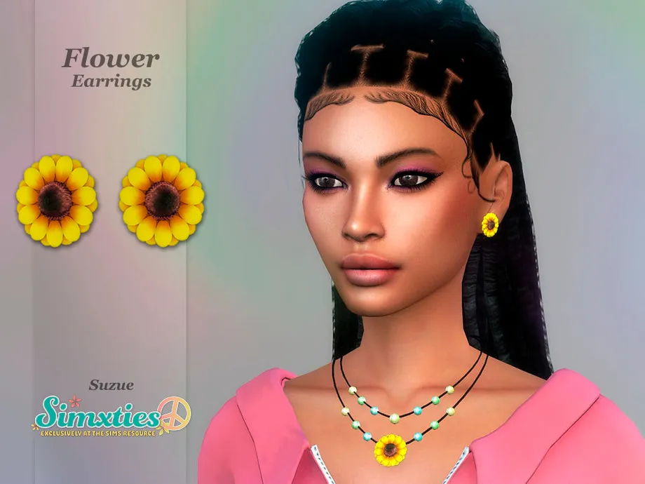 Simxties Flower Earrings