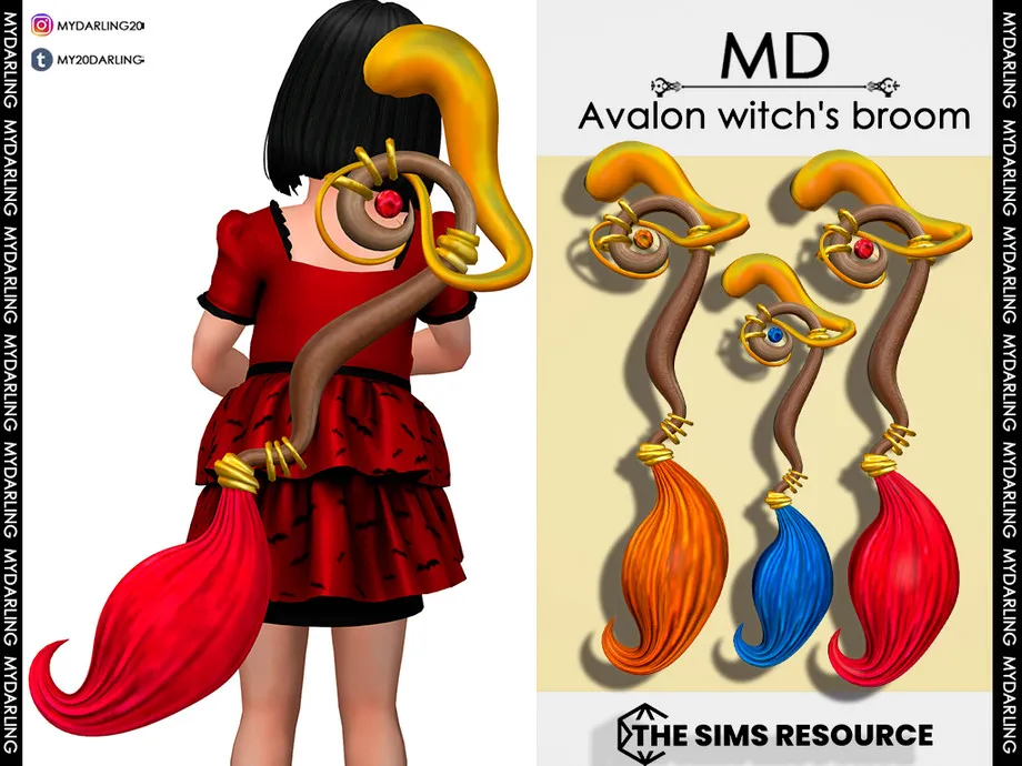 Avalon witch's broom Toddler