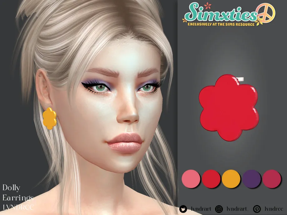 SIMXTIES Dolly Earrings