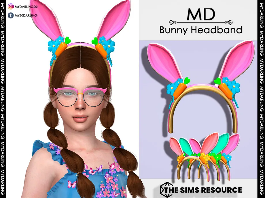 bunny headband Child
