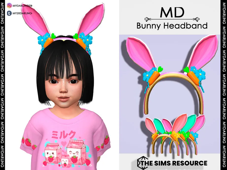 bunny headband Toddler