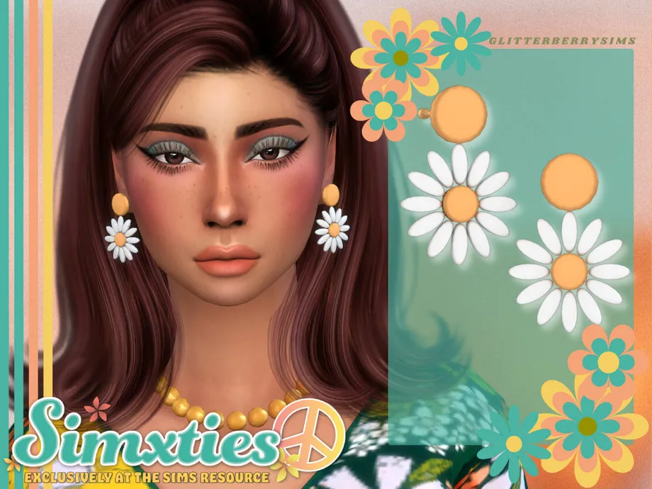Simxties Daisy Earrings