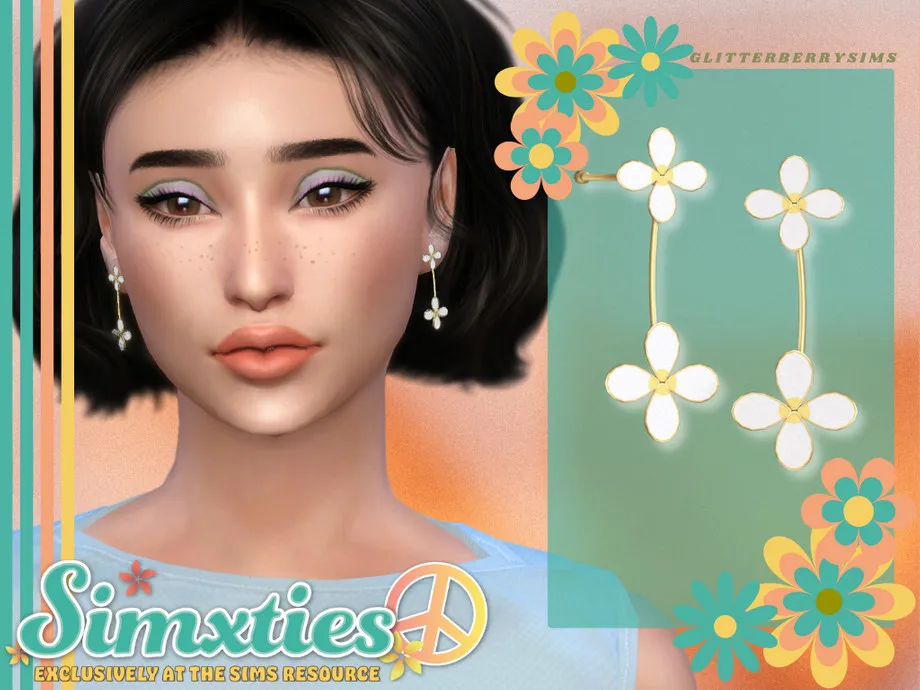 Simxties Daisy Chain Earrings