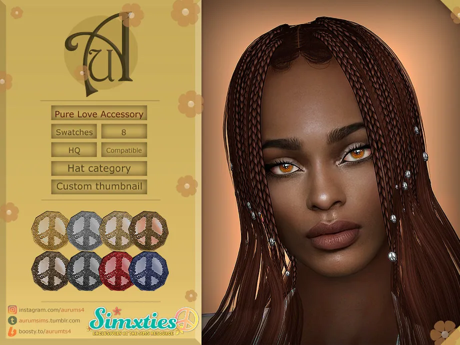 w-920h-690-3526946.jpg Simxties - Pure Love Hair Accessory (hat category) - Image 1