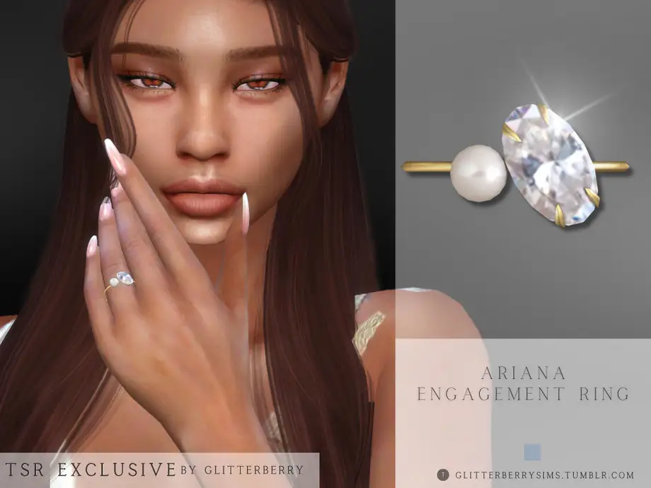 Ariana Engagement Ring